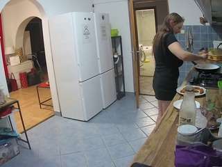 voyeurcam-julmodels-kitchen webcam model stream image