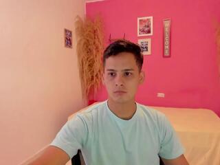 Jeff Taylers webcam model stream image