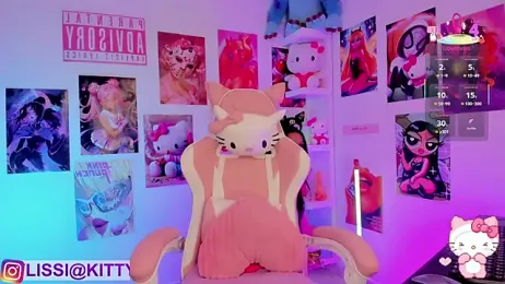 Kittylissi webcam model stream image