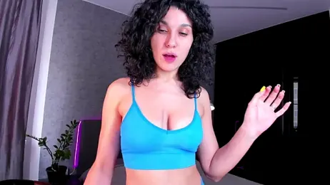 _CurlySue_ webcam model stream image