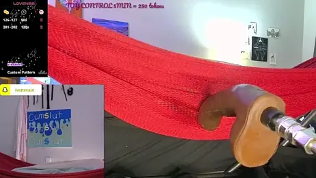 ivenxxxvain webcam model stream image