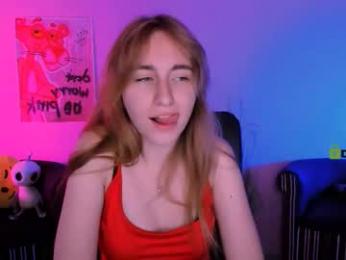 beauty_ginger webcam model stream image