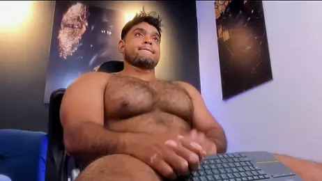 Big_furry_bear13 webcam model stream image