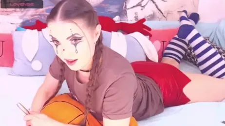 LexiKiss webcam model stream image