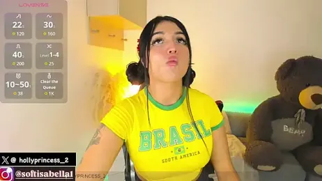 hollyprincess_2 webcam model stream image