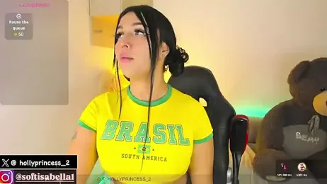 hollyprincess_2 webcam model stream image