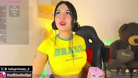 hollyprincess_2 webcam stripchat model stream image