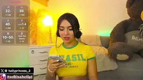 hollyprincess_2 webcam model stream image