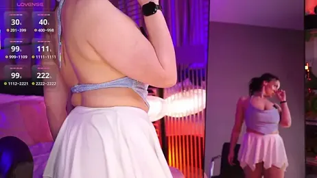 LunaNight webcam model stream image