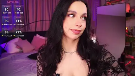 LunaNight webcam model stream image