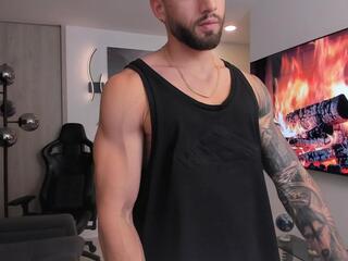 Antony Walker webcam model stream image