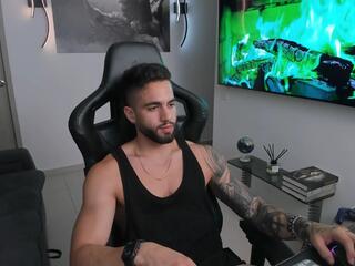 Antony Walker webcam model stream image