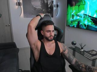 Antony Walker webcam flirt4free model stream image