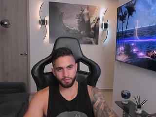 Antony Walker webcam model stream image