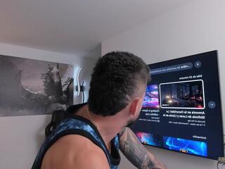 Antony Walker webcam model stream image