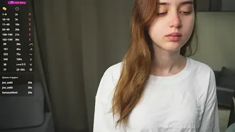 GlennaGeer webcam model stream image