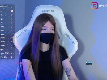 Evo4kaStorm webcam model stream image