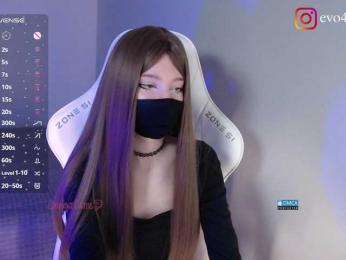 Evo4kaStorm webcam model stream image