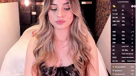 KiaraCarter webcam stripchat model stream image