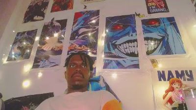 BlackRunning22 webcam model stream image