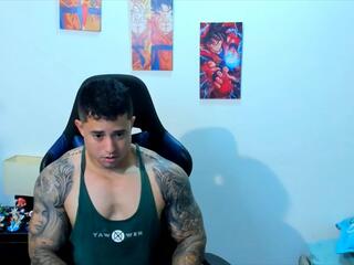 Andrew Price webcam model stream image