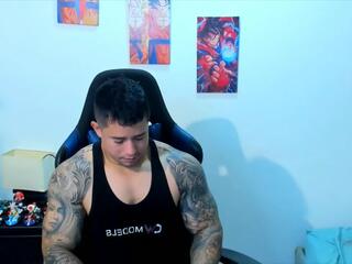 Andrew Price webcam model stream image