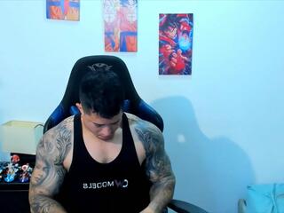 Andrew Price webcam model stream image