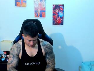 Andrew Price webcam model stream image