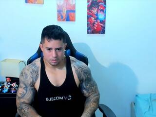 Andrew Price webcam model stream image