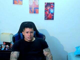 Andrew Price webcam model stream image