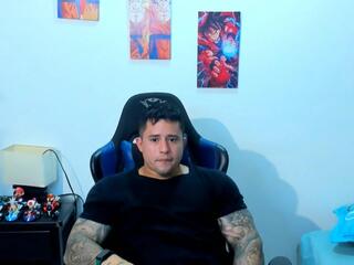 Andrew Price webcam model stream image