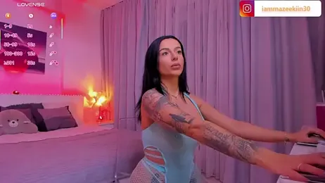 Iammazeekiin30 webcam model stream image