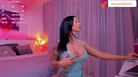 Iammazeekiin30 webcam model stream image