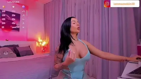 Iammazeekiin30 webcam model stream image