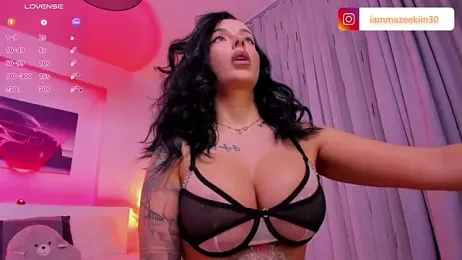 Iammazeekiin30 webcam model stream image