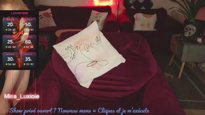 Luxiole webcam model stream image