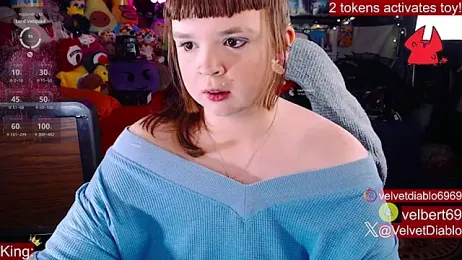 VelvetDiablo webcam stripchat model stream image