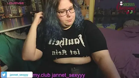 JannetPie webcam stripchat model stream image