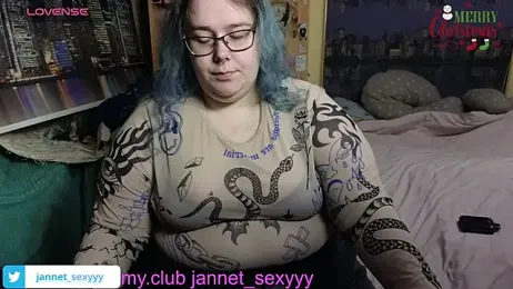 JannetPie webcam model stream image