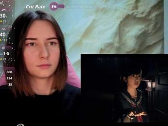 Unearthly webcam model stream image