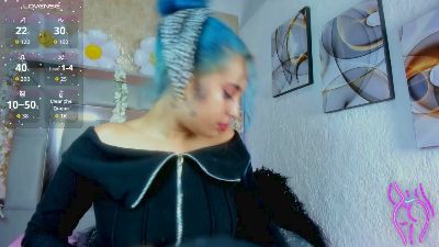 Cristall_raven webcam cam4 model stream image