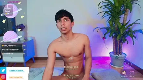 samucamx_ webcam model stream image