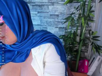 HijabiMilf webcam model stream image