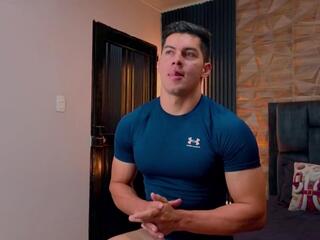 Felipe Santoro webcam flirt4free model stream image