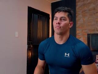 Felipe Santoro webcam flirt4free model stream image