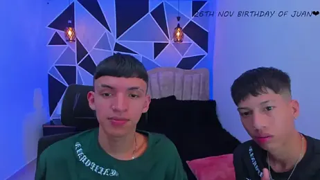 Juan_Nd_Steven webcam model stream image