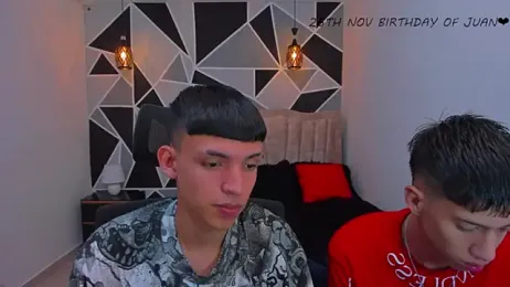 Juan_Nd_Steven webcam model stream image