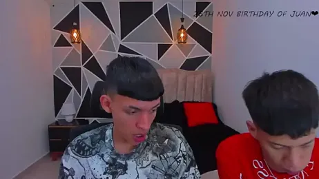 Juan_Nd_Steven webcam model stream image