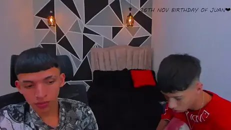 Juan_Nd_Steven webcam stripchat model stream image