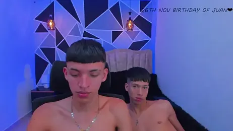 Juan_Nd_Steven webcam model stream image